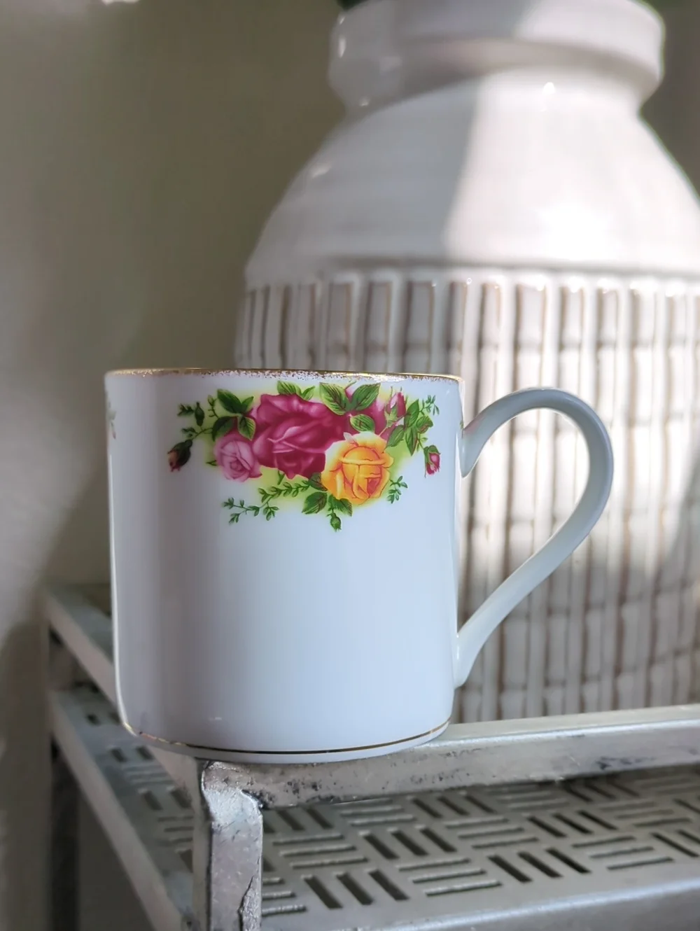 Royal Albert Old Country Roses Cup